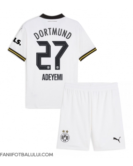 Borussia Dortmund Karim Adeyemi #27 Echipament de Fotbal Replică 2024-25 Copii Treilea (+ Șorturi)